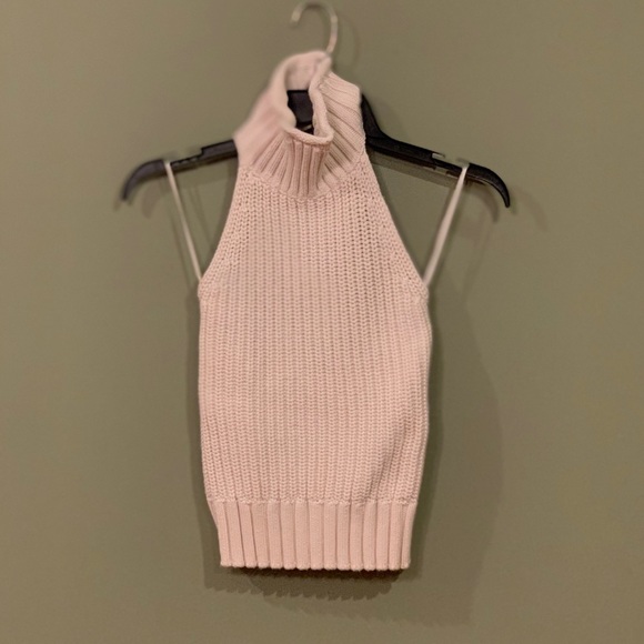 Kendall & Kylie Tops - 5 for $25 - Halter Sweater Tank